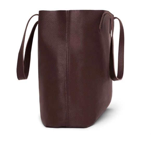 Cuyana Burgundy Tote Bag - Picture 6 of 12